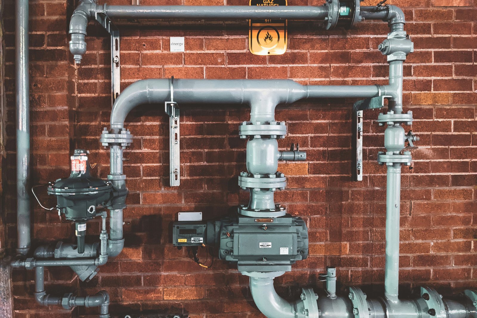 Wasserleitung im Haus