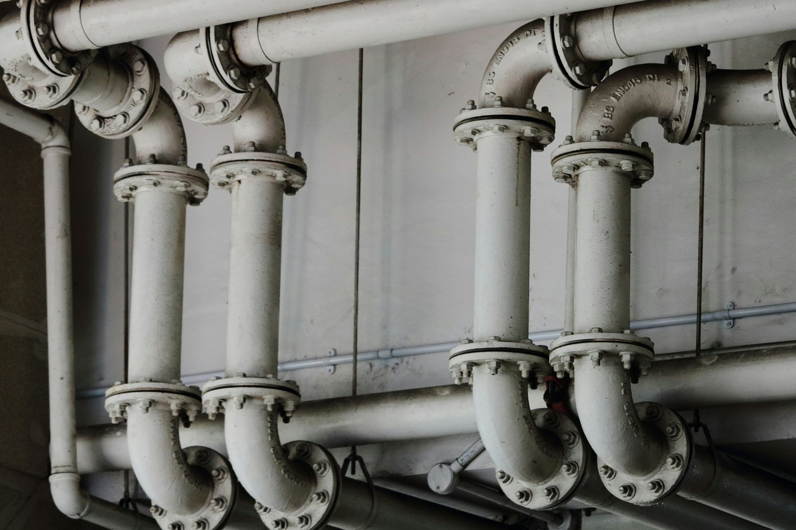 Wasserleitungen im Haus
