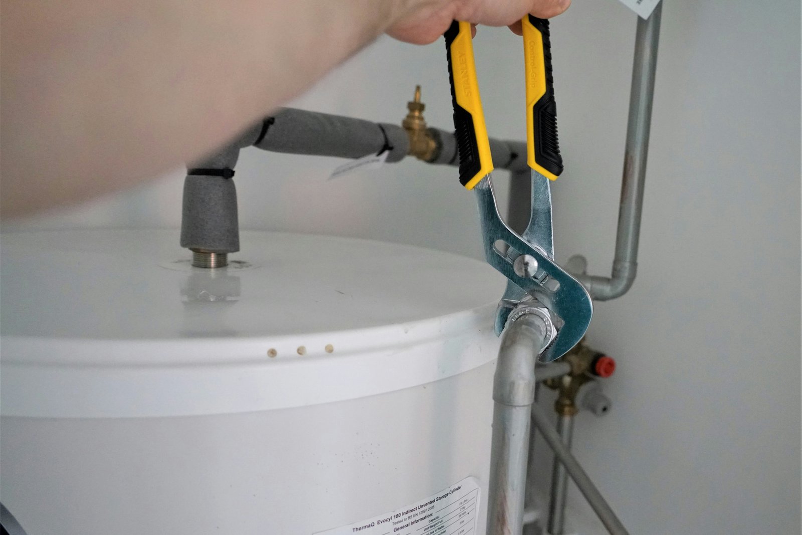 Wasserleitungen im Haus