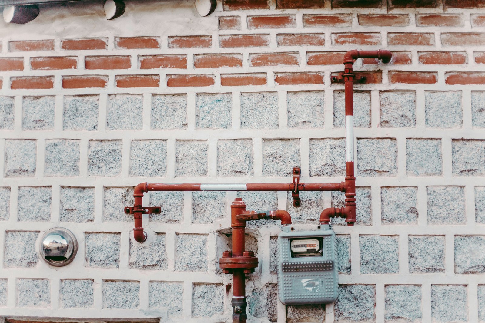 Wasserleitungen im Haus
