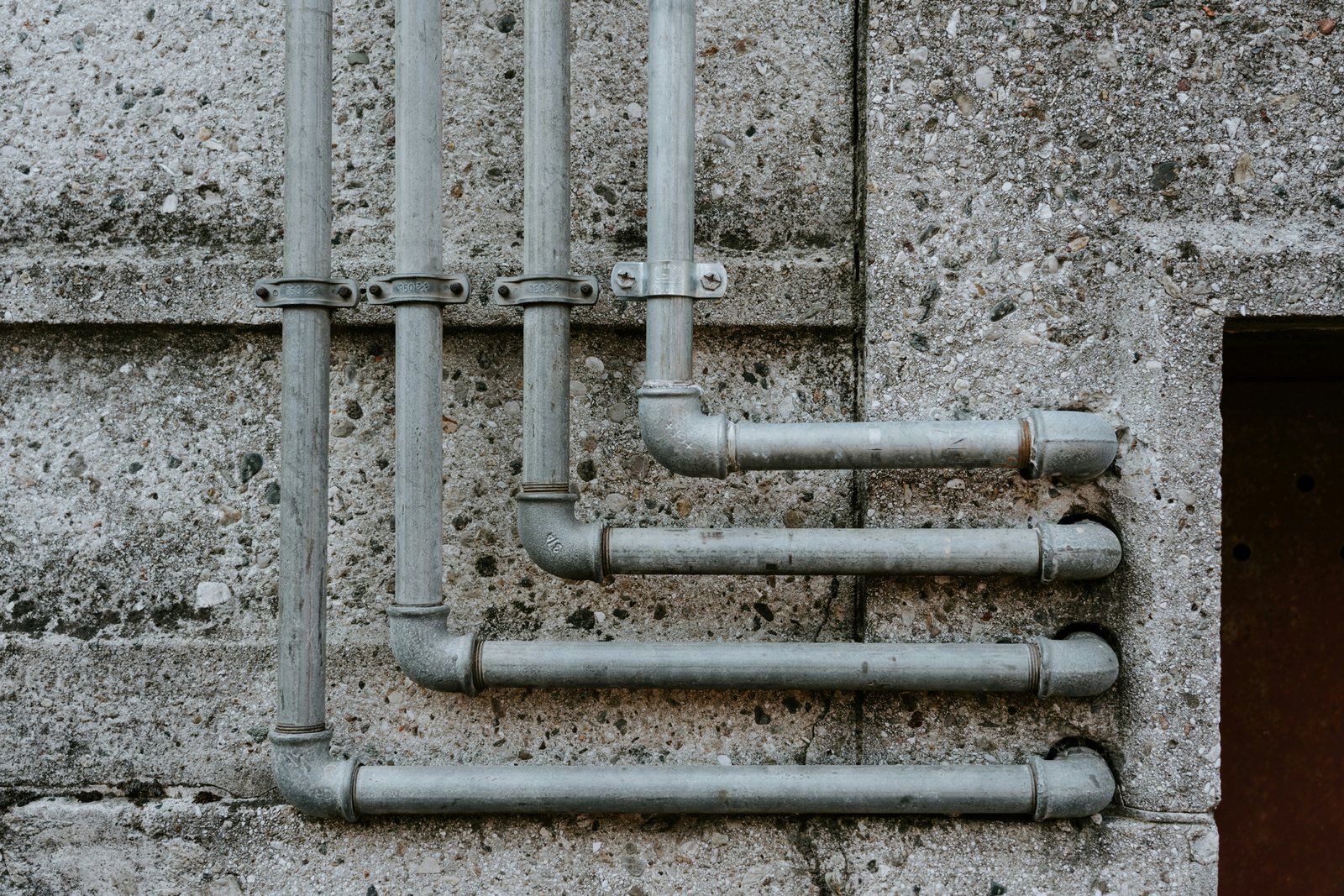 Wasserleitungen im Haus