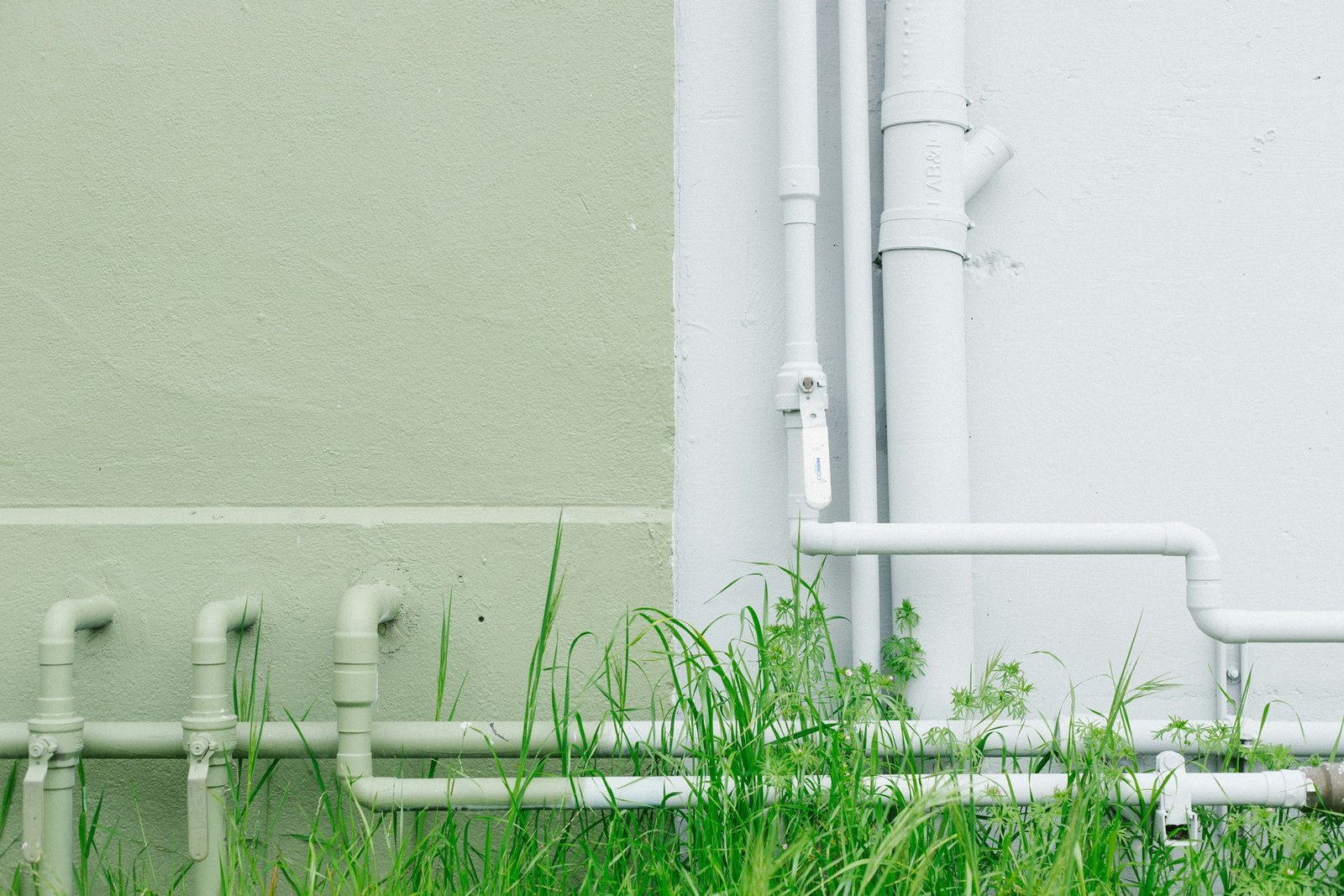Wasserversorgungssystem im Wohnhaus
